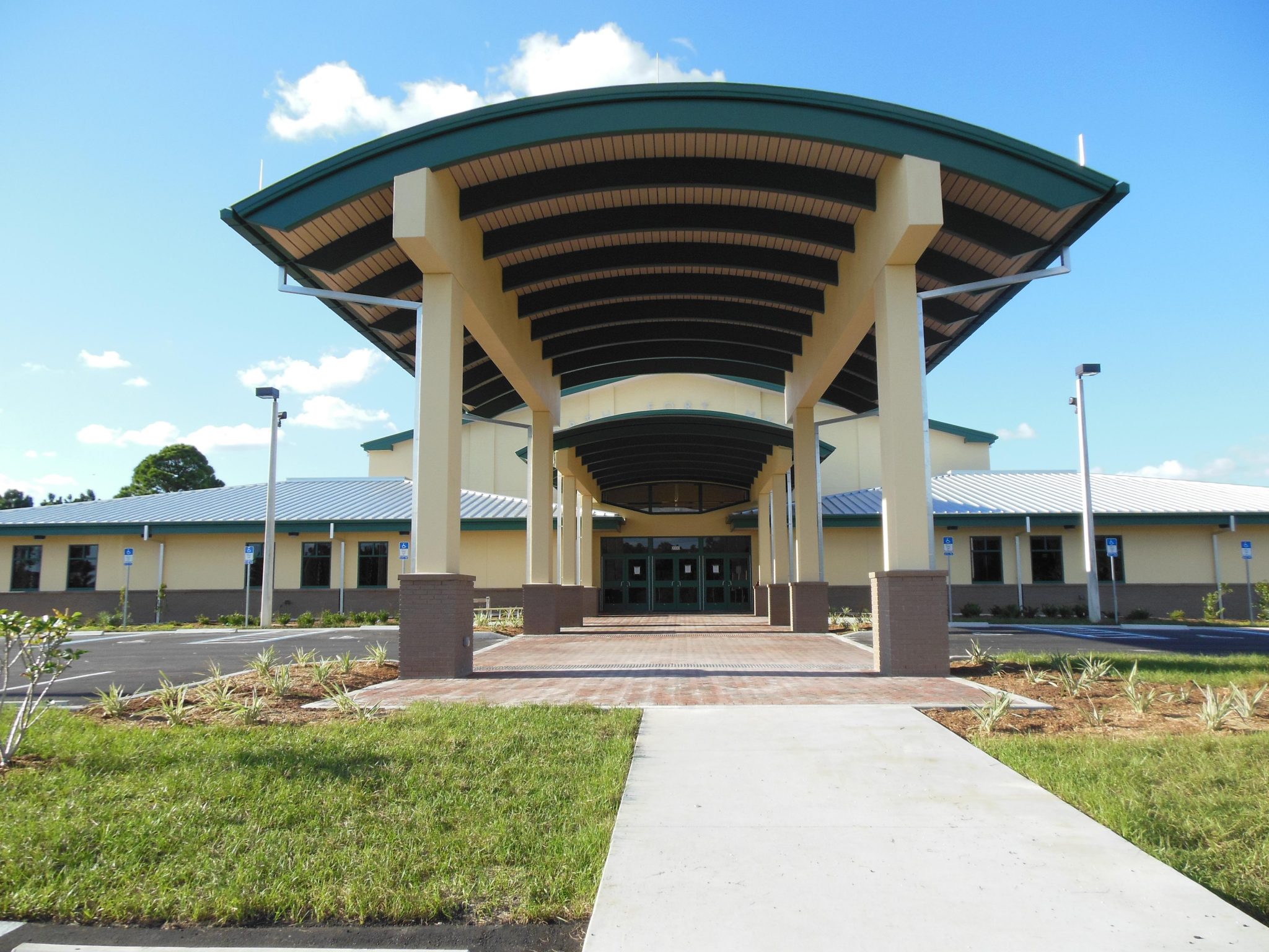 North Fort Myers Recreation Center Christel Construction 8090