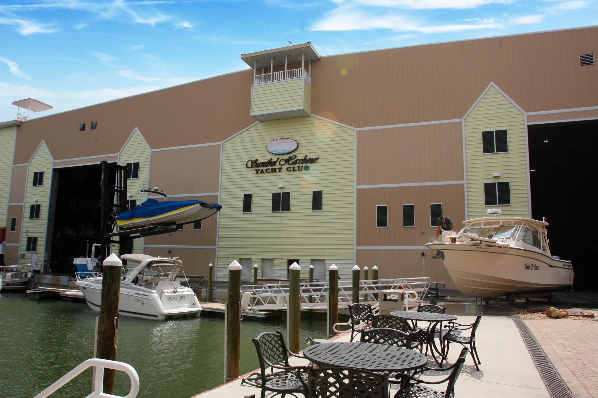 sanibel harbor yacht club damage