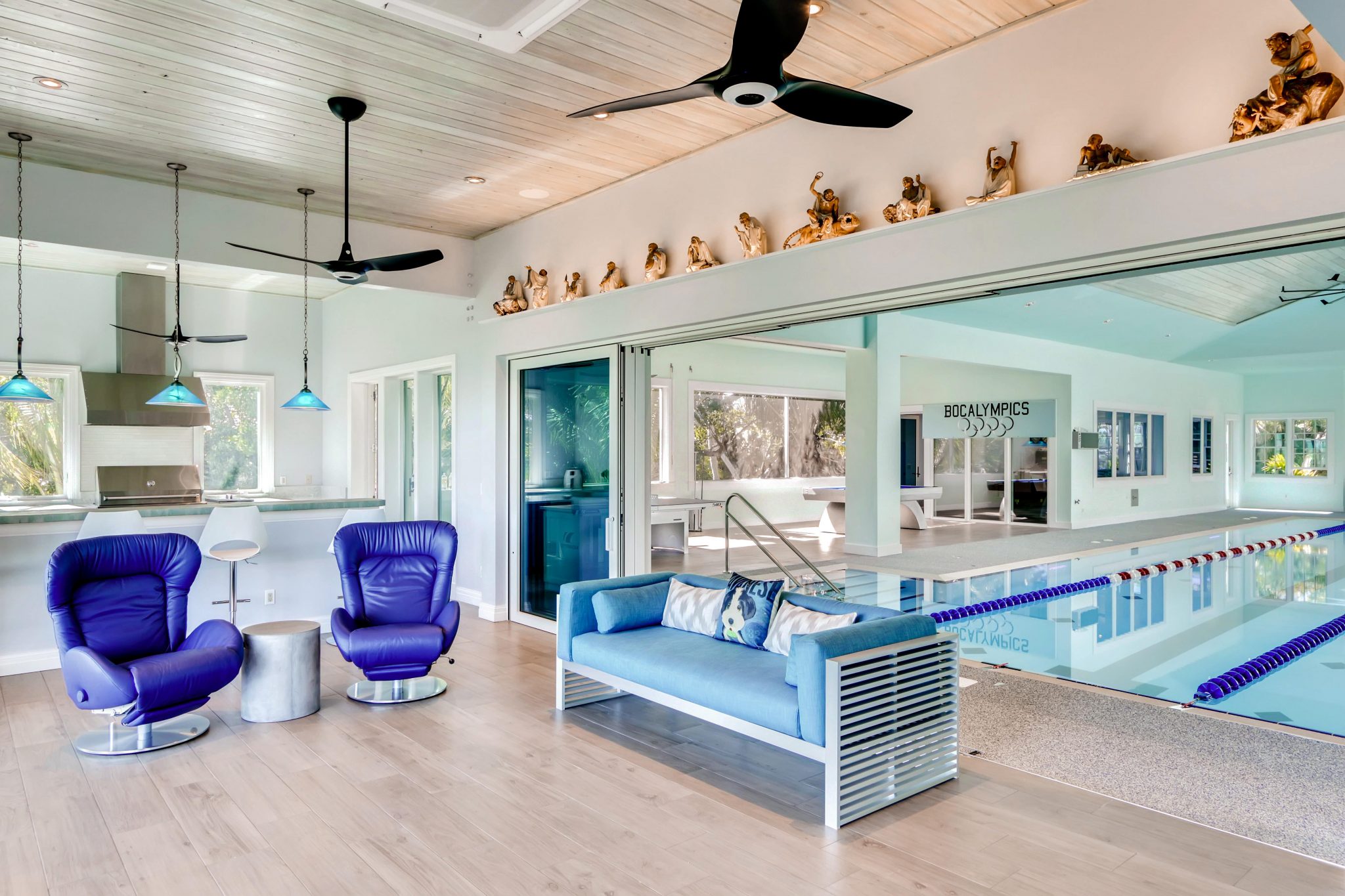 Martin Pool Pavilion - Christel Construction