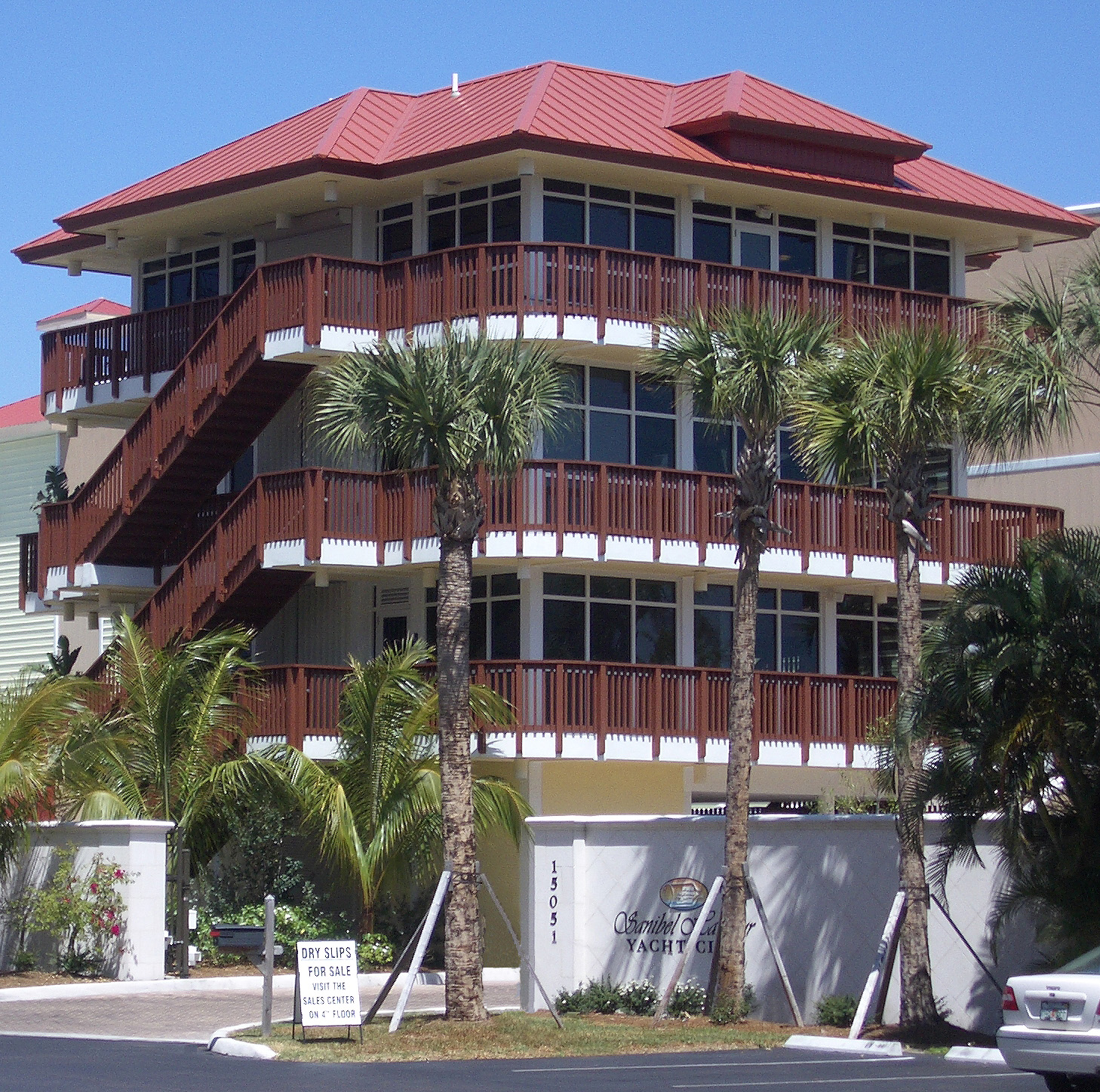 sanibel harbor yacht club damage