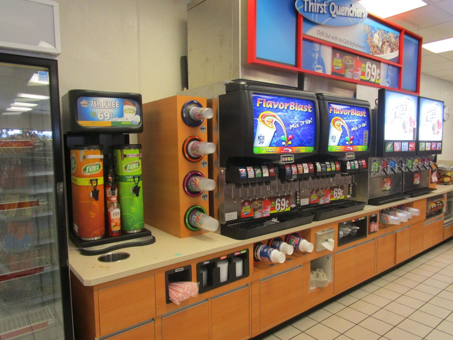 Speedway Gas Station Renovations Christel Construction