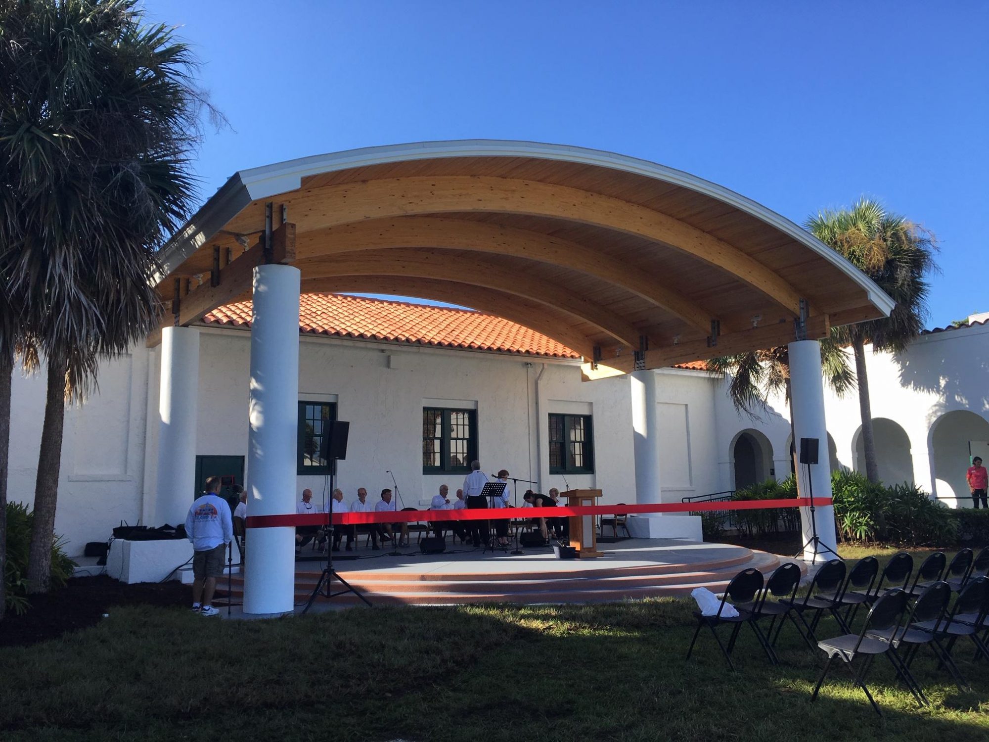 Boca Grande Pavilion Christel Construction