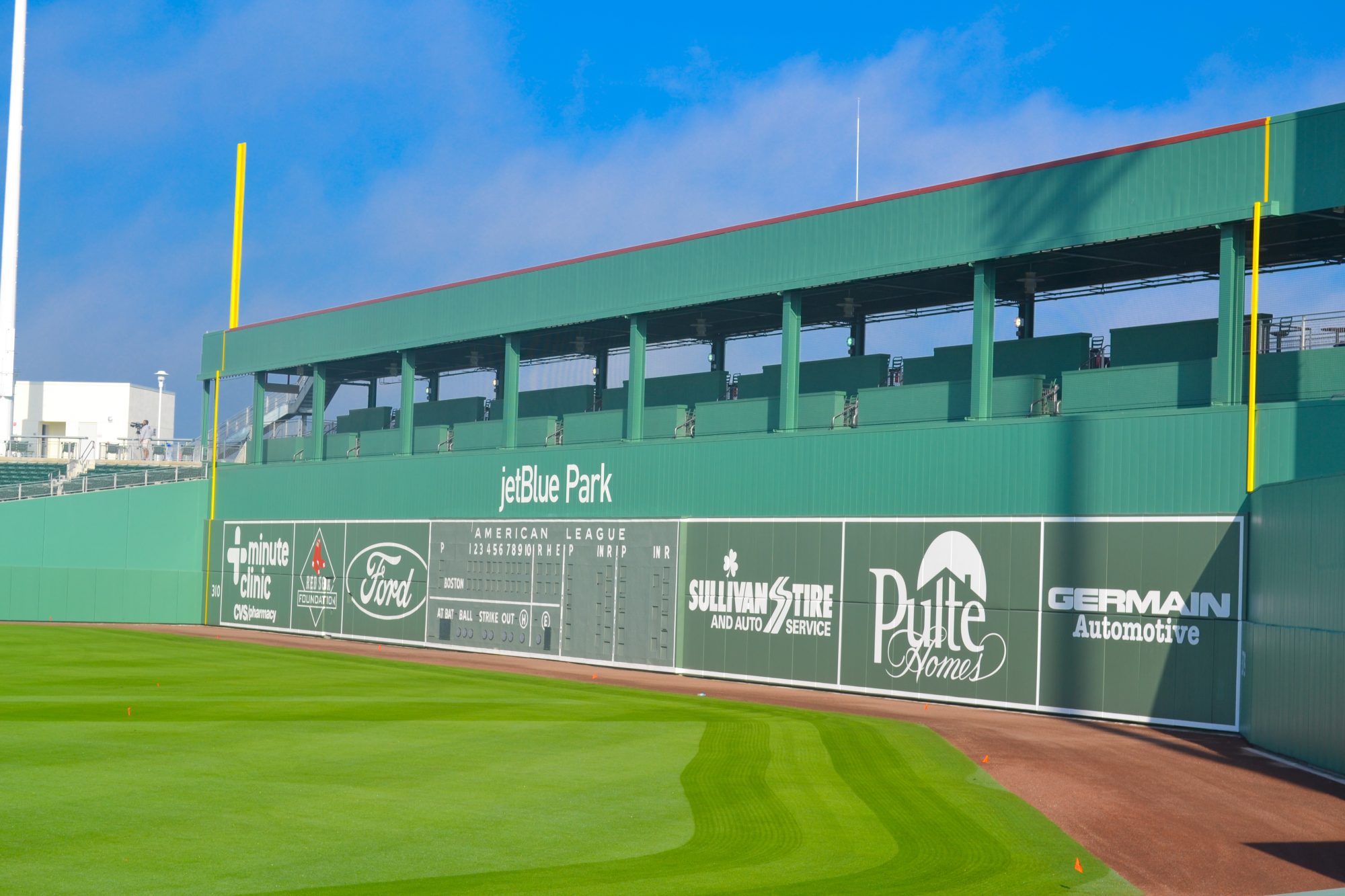 jetBlue Park at Fenway South Review - Boston Red Sox - Ballpark