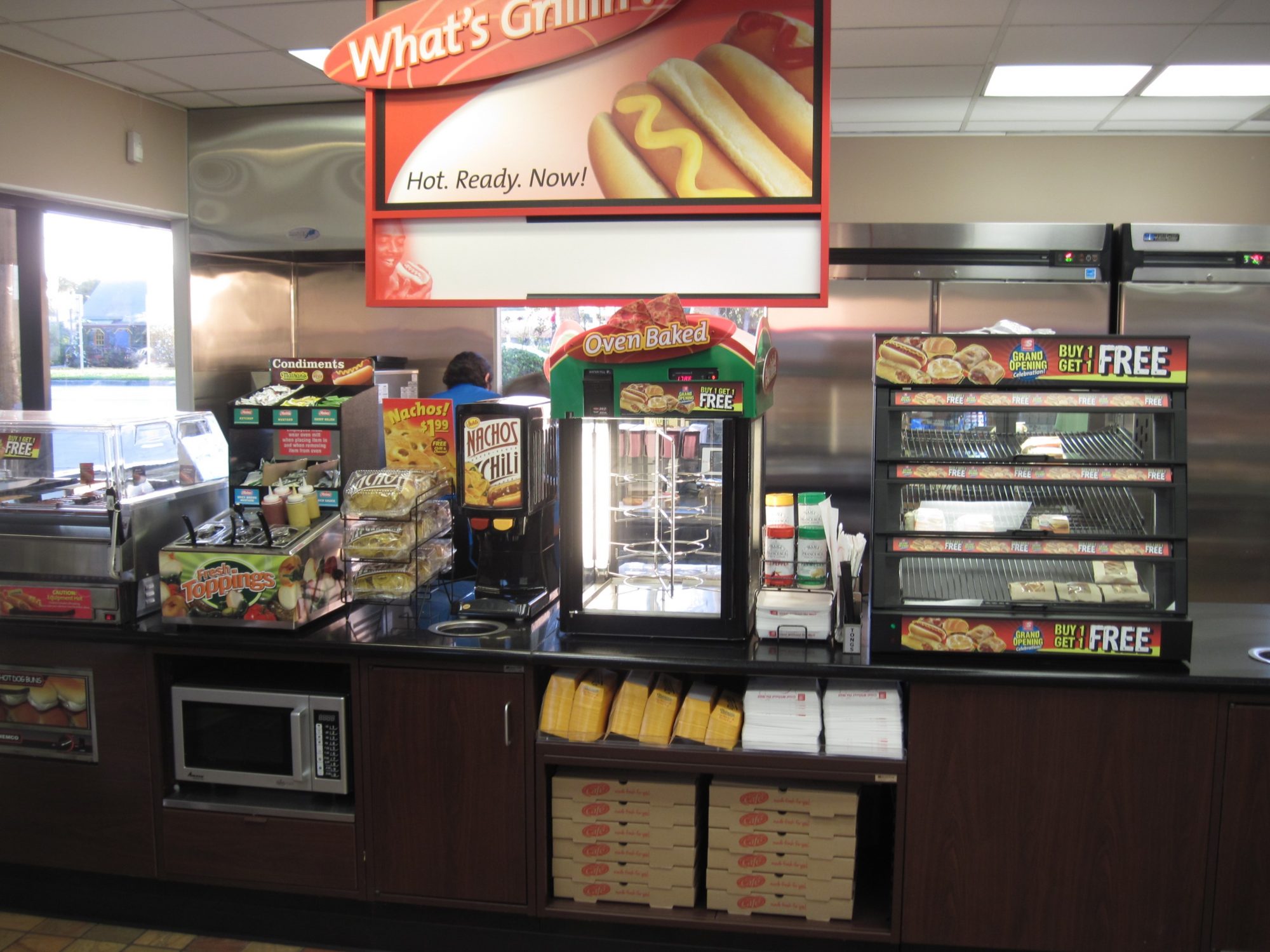 Speedway Gas Station Renovations Christel Construction