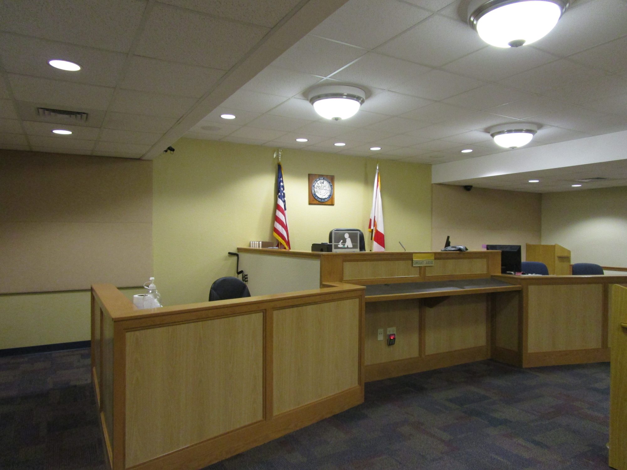 Hendry County Courthouse Courtroom Renovations Christel Construction