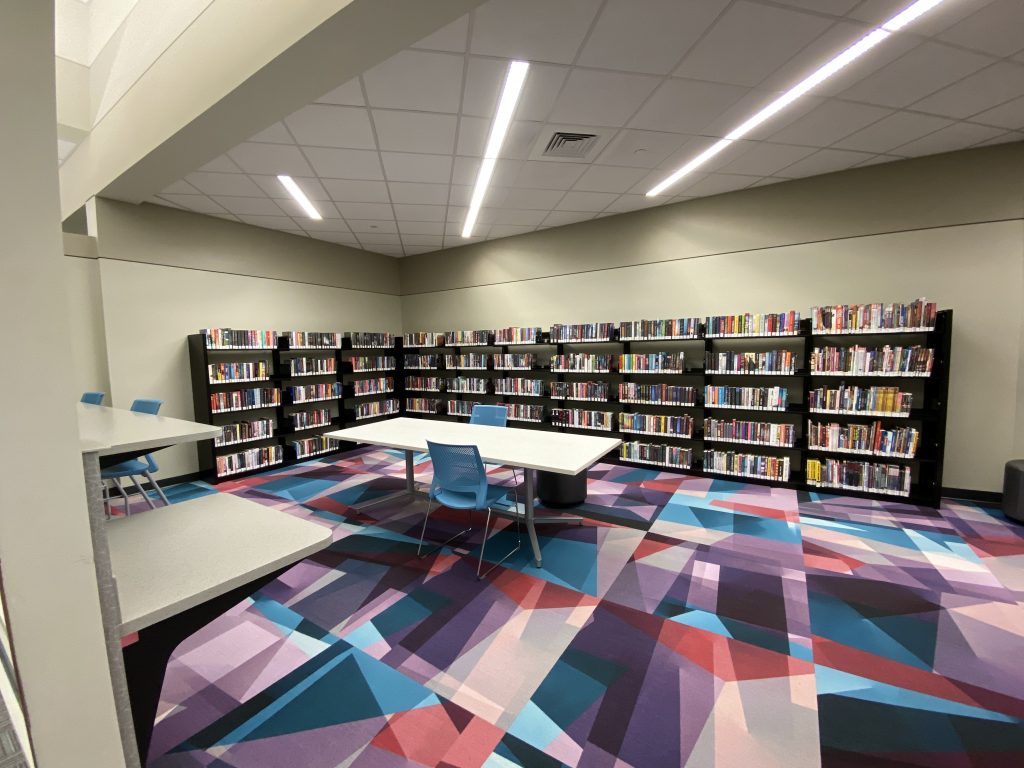 Lakes Regional Library Renovation - Christel Construction