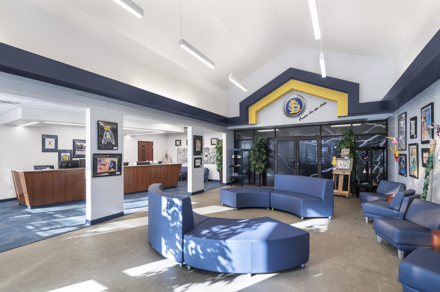 Lehigh Senior High School Addition/Renovations Christel Construction