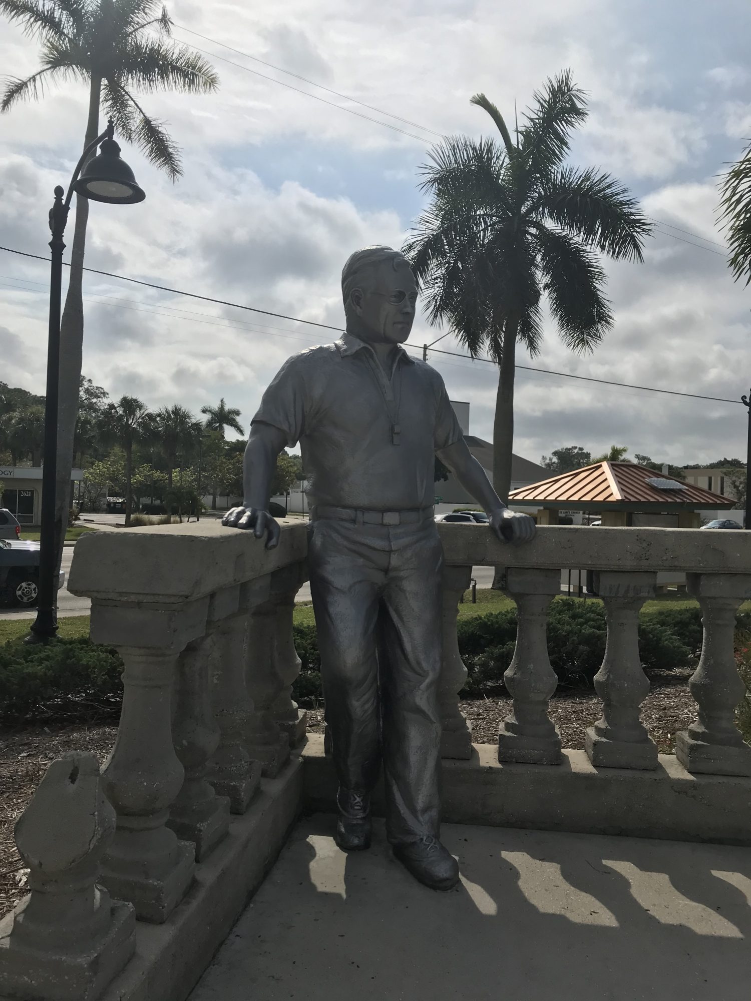 City of Fort Myers Art Restoration Christel Construction