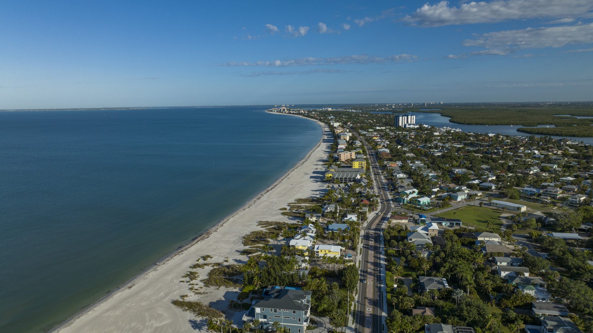 Estero Boulevard Improvements - Christel Construction