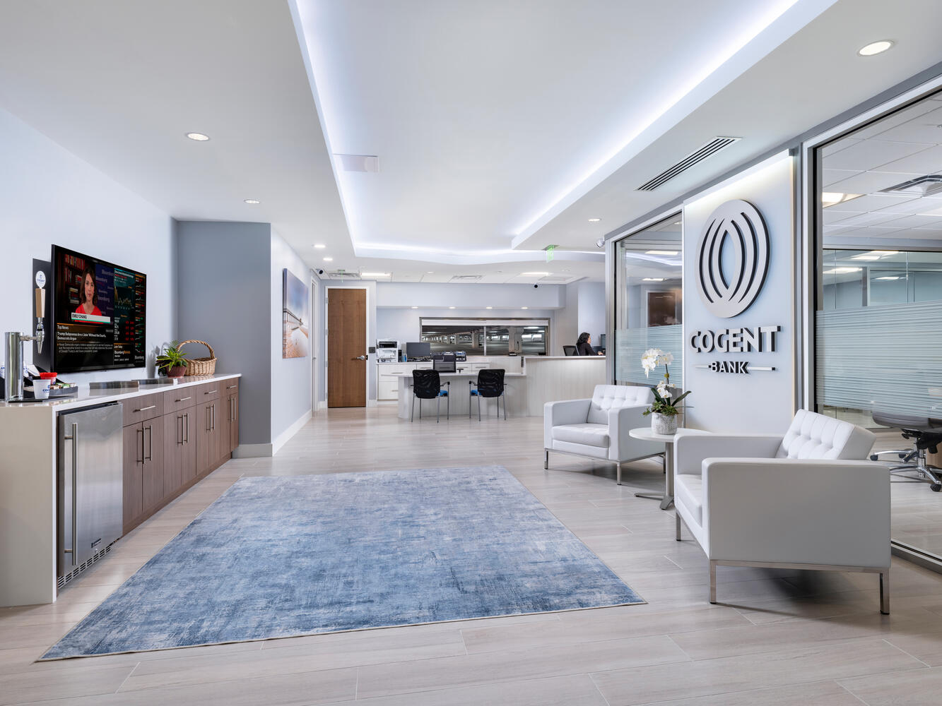 Cogent Bank Naples Banking Center Christel Construction