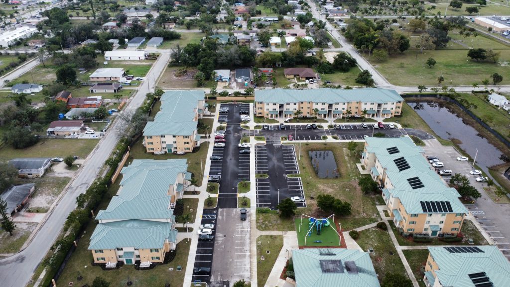 Aerial Photo of East Pointe Phase II