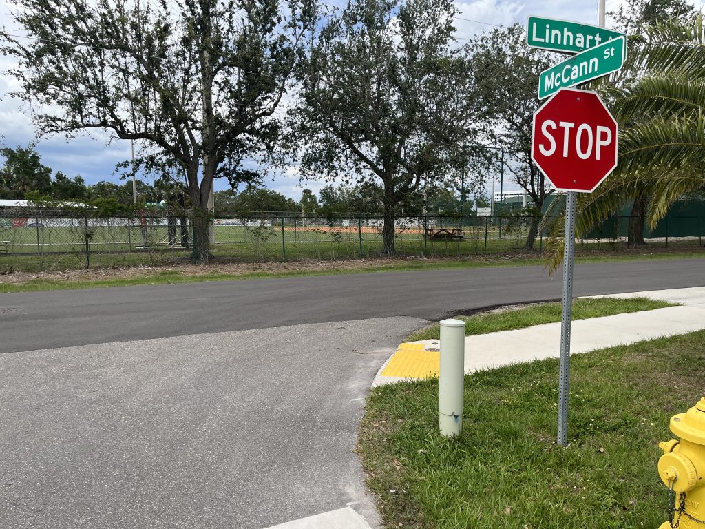 Linhart Street and McCann Intersection