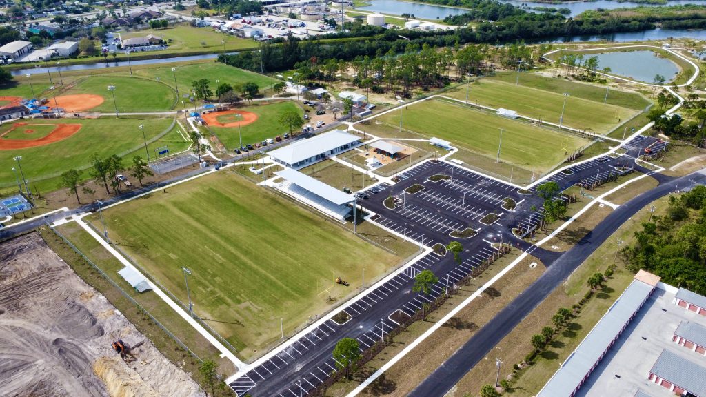 Lehigh Acres Park Expansion - Christel Construction