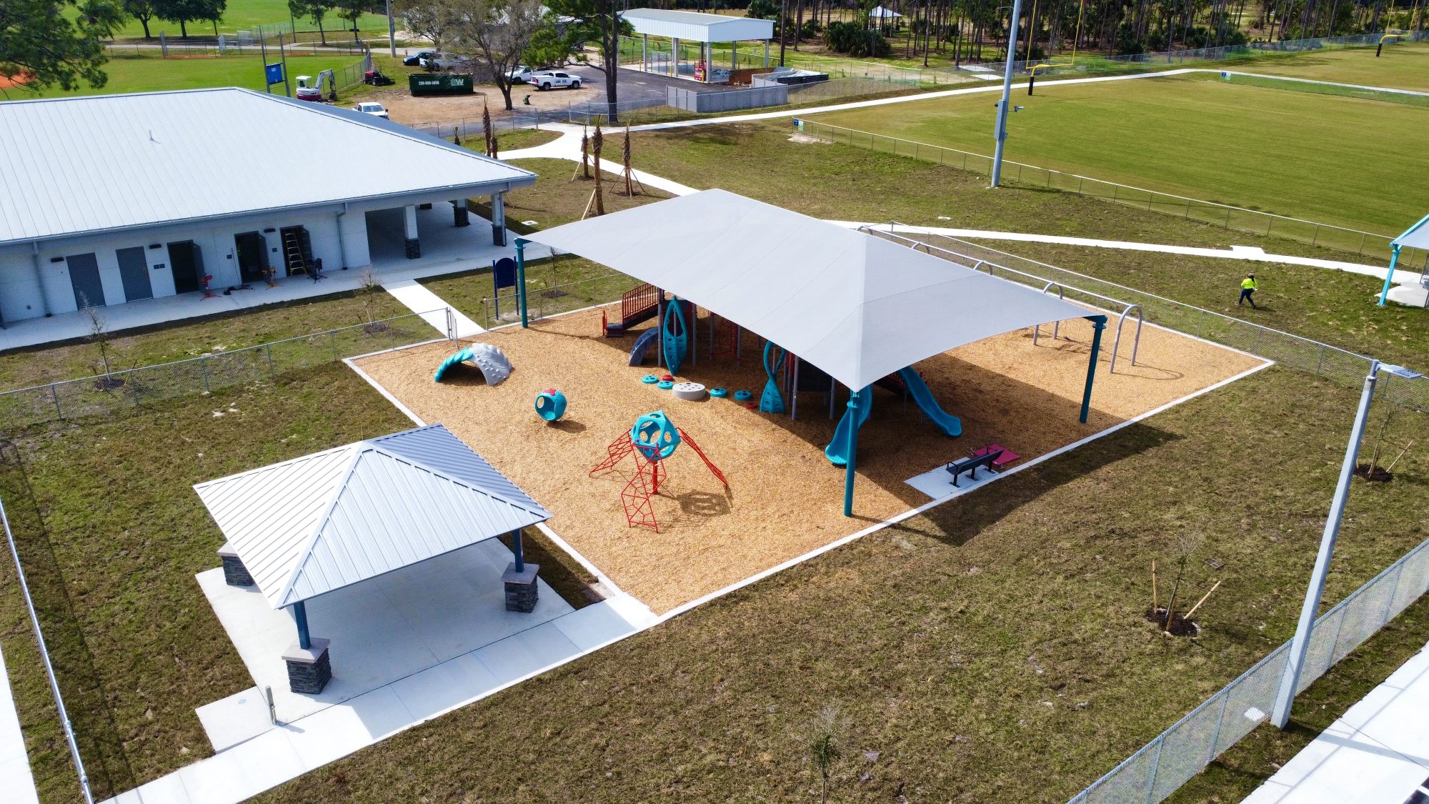 Lehigh Acres Park Expansion - Christel Construction